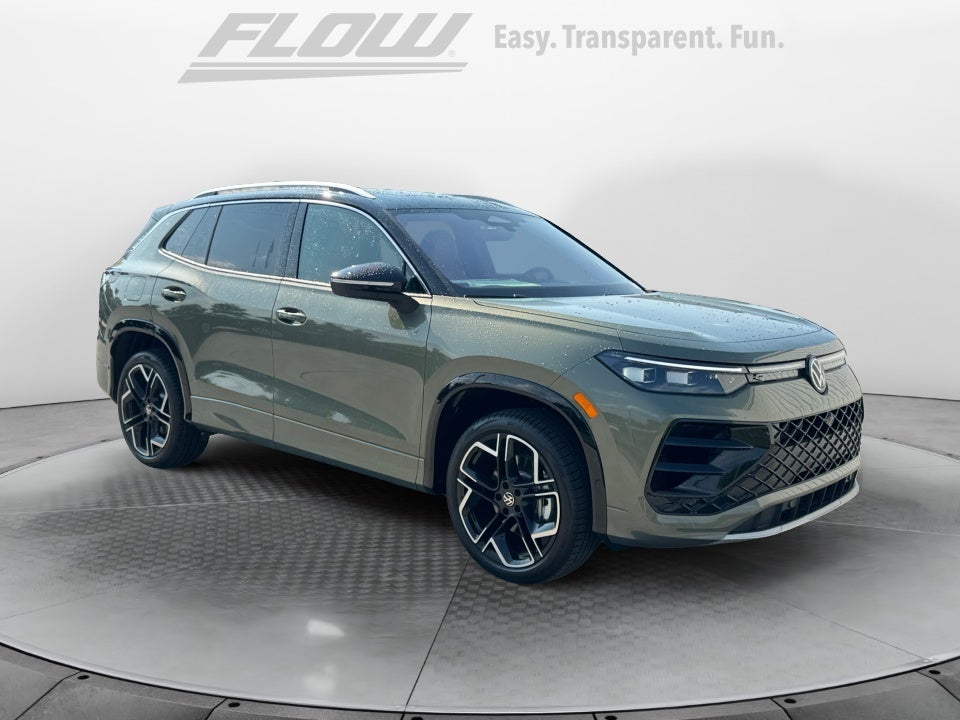 2026 Volkswagen Tiguan SEL R-Line Turbo