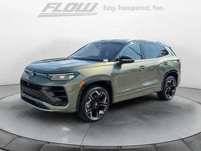 2026 Volkswagen Tiguan SEL R-Line Turbo