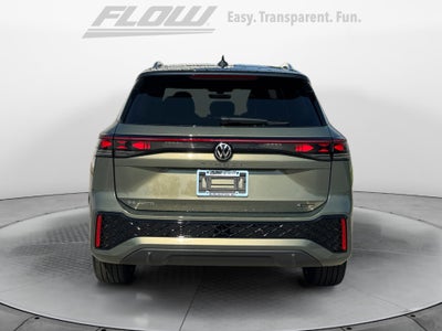 2026 Volkswagen Tiguan SEL R-Line Turbo