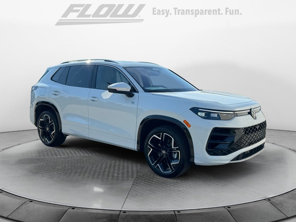 2026 Volkswagen Tiguan SEL R-Line Turbo