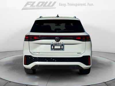 2026 Volkswagen Tiguan SEL R-Line Turbo