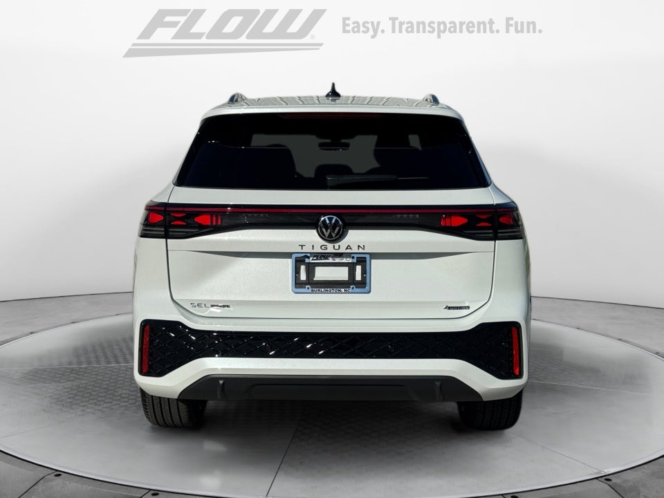 2026 Volkswagen Tiguan SEL R-Line Turbo