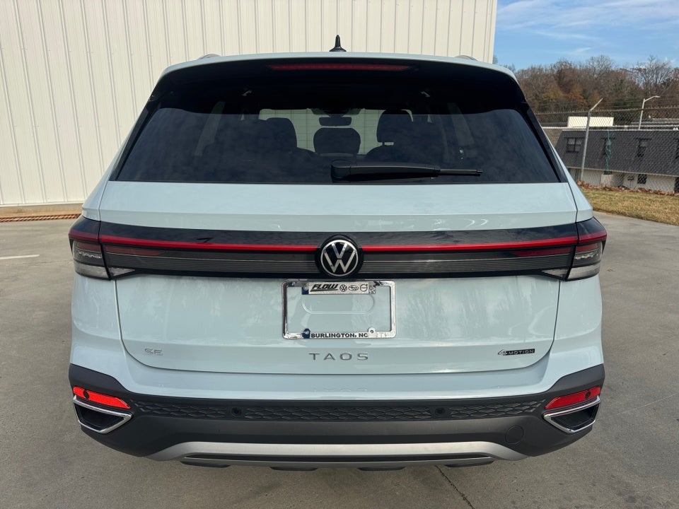 2026 Volkswagen Taos SE