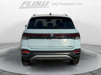 2026 Volkswagen Taos SE