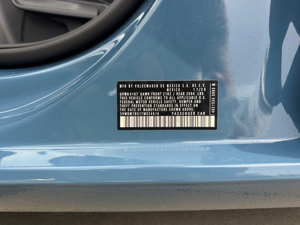 2026 Volkswagen Jetta Sport