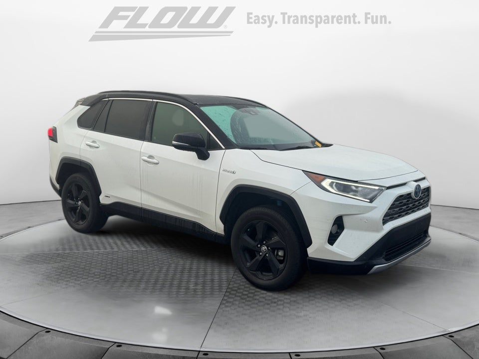 2021 Toyota RAV4 Hybrid XSE