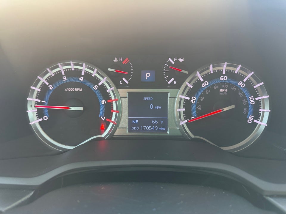 2016 Toyota 4Runner Trail Premium