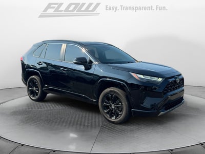 2022 Toyota RAV4 Hybrid Hybrid SE