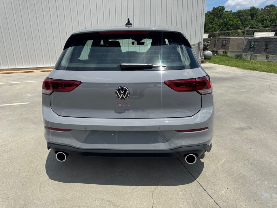 2025 Volkswagen Golf GTI 2.0T SE