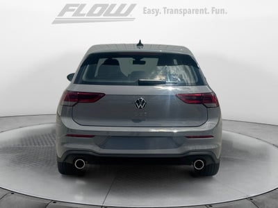 2025 Volkswagen Golf GTI 2.0T SE