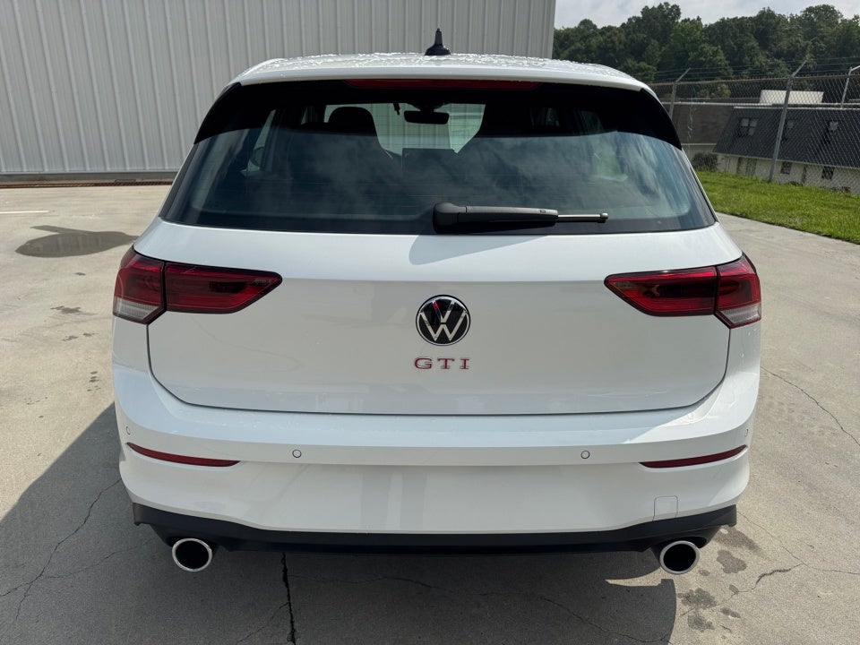2025 Volkswagen Golf GTI 2.0T SE
