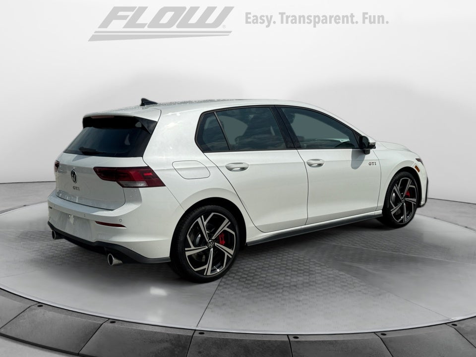 2025 Volkswagen Golf GTI 2.0T SE