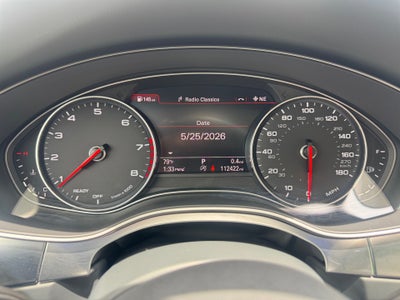 2017 Audi A6 Premium Plus