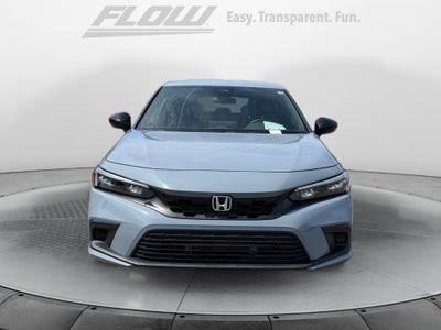 2024 Honda Civic Hatchback Sport