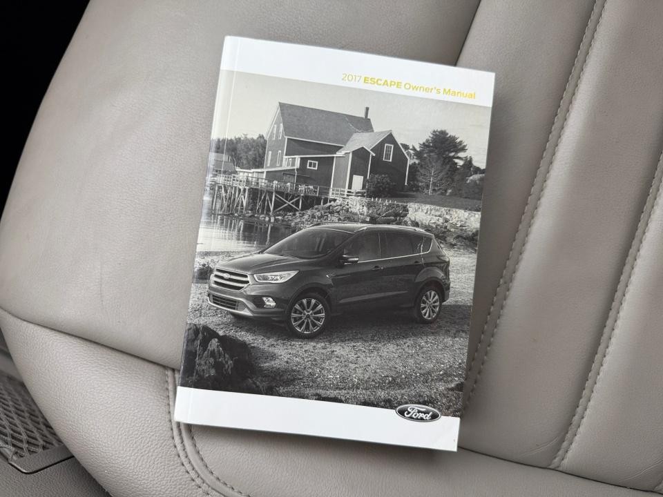 2017 Ford Escape Titanium