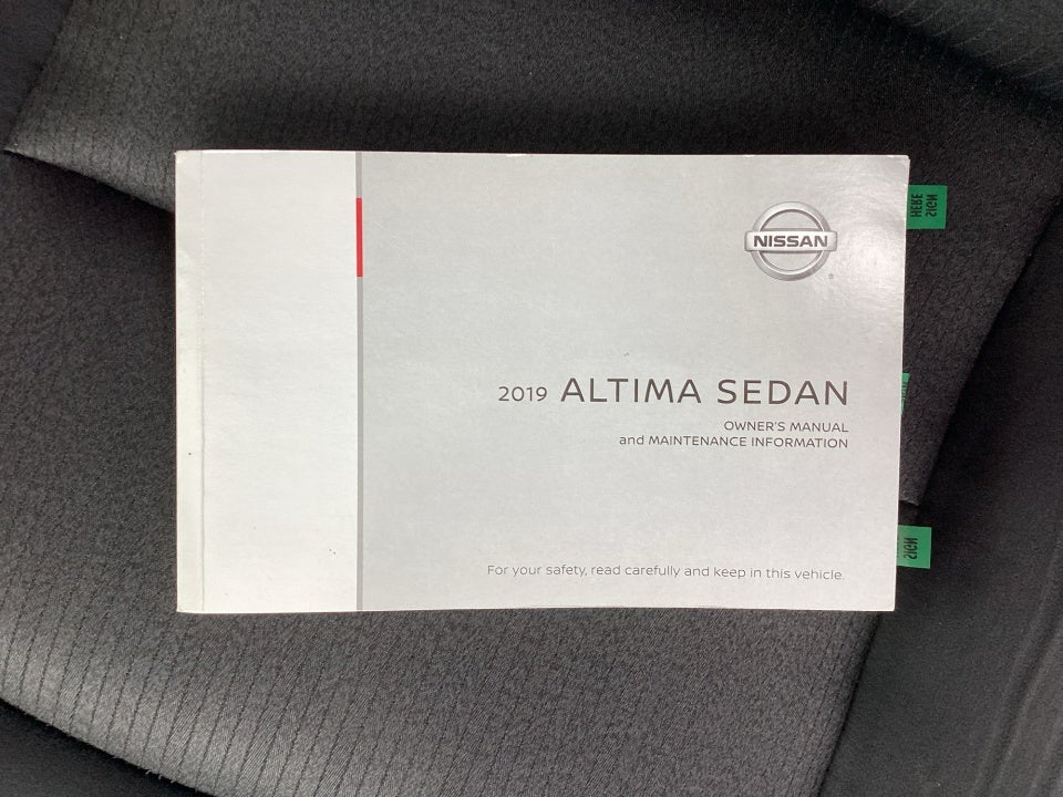 2019 Nissan Altima 2.5 SV