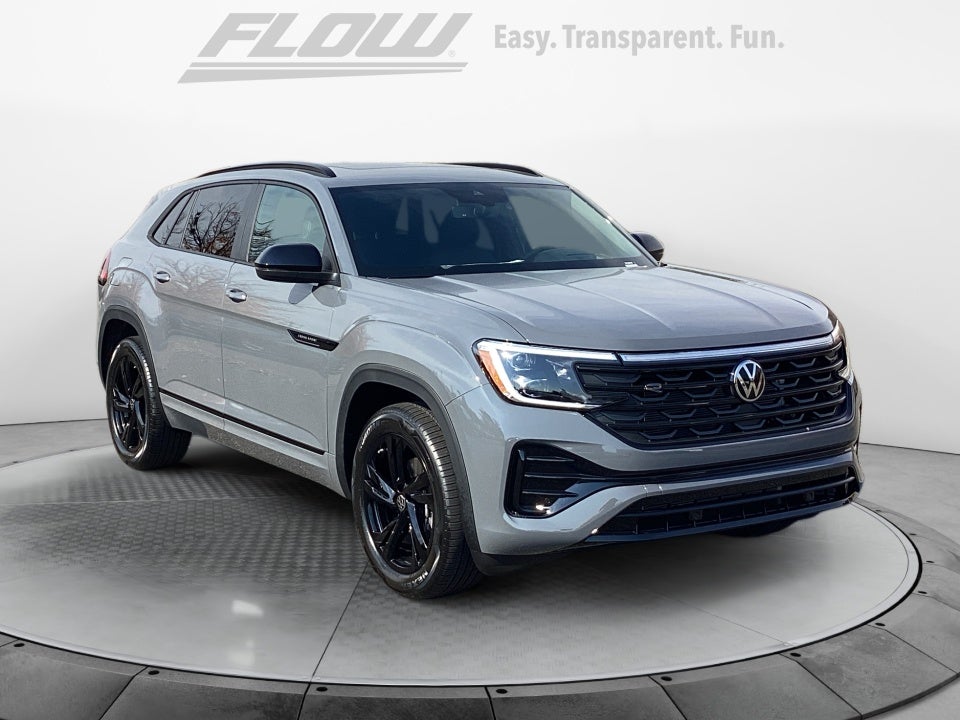 2026 Volkswagen Atlas Cross Sport 2.0T SEL R-Line Black