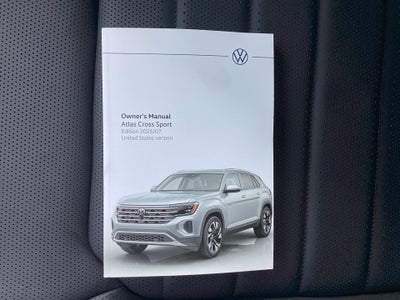 2026 Volkswagen Atlas Cross Sport 2.0T SEL R-Line Black
