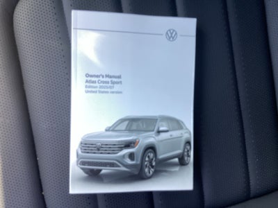 2026 Volkswagen Atlas Cross Sport SEL R-Line Black