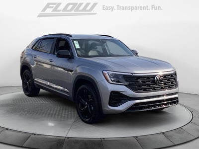 2026 Volkswagen Atlas Cross Sport 2.0T SEL R-Line Black