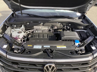 2026 Volkswagen Atlas Cross Sport 2.0T SEL R-Line Black