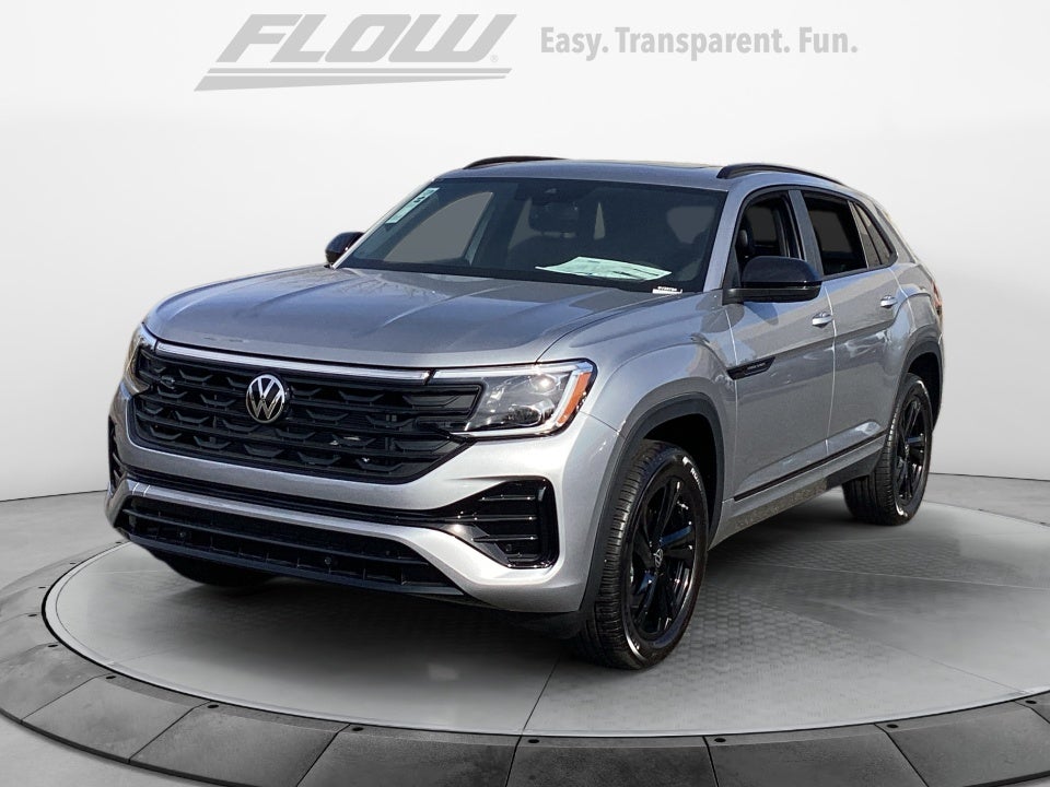 2026 Volkswagen Atlas Cross Sport 2.0T SEL R-Line Black