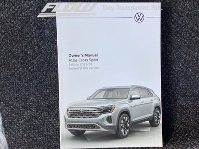 2026 Volkswagen Atlas Cross Sport 2.0T SEL R-Line Black