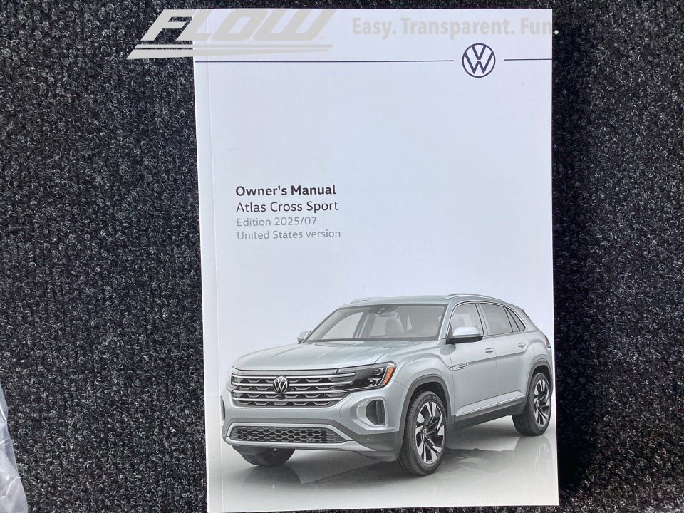 2026 Volkswagen Atlas Cross Sport 2.0T SEL R-Line Black