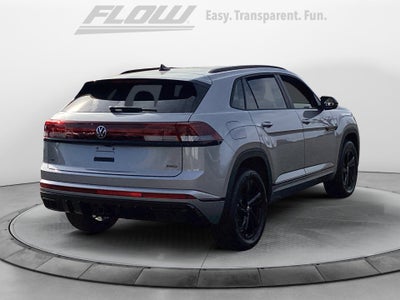 2026 Volkswagen Atlas Cross Sport 2.0T SEL R-Line Black