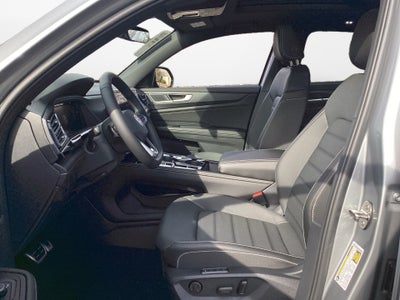 2026 Volkswagen Atlas Cross Sport 2.0T SEL R-Line Black