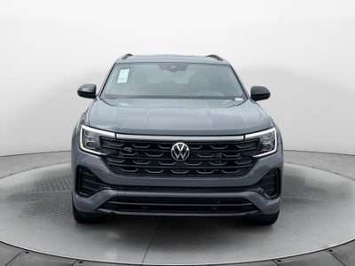 2026 Volkswagen Atlas Cross Sport 2.0T SEL R-Line Black