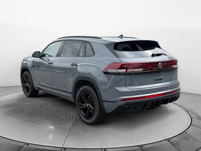 2026 Volkswagen Atlas Cross Sport 2.0T SEL R-Line Black