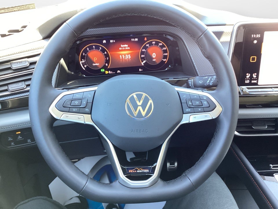 2026 Volkswagen Atlas Peak Edition