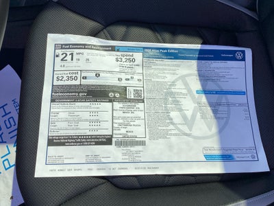 2026 Volkswagen Atlas Peak Edition