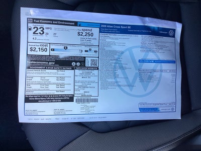 2026 Volkswagen Atlas Cross Sport 2.0T SE