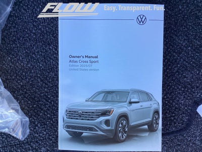 2026 Volkswagen Atlas Cross Sport 2.0T SE