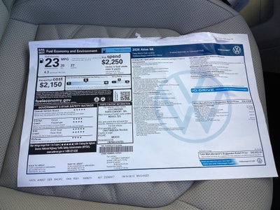 2026 Volkswagen Atlas 2.0T SE