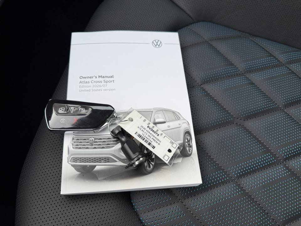 2026 Volkswagen Atlas Cross Sport 2.0T SEL Premium R-Line