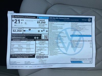 2026 Volkswagen Atlas SEL Premium R-Line