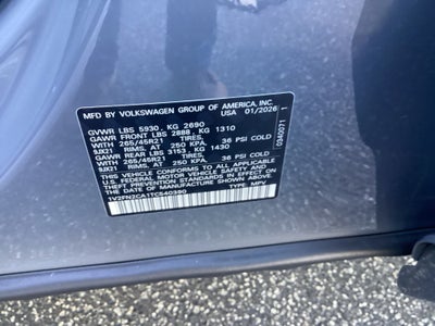 2026 Volkswagen Atlas SEL Premium R-Line