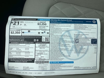 2026 Volkswagen Atlas SEL Premium R-Line