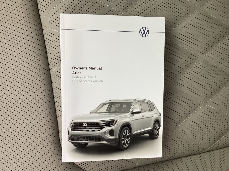 2026 Volkswagen Atlas SEL Premium R-Line