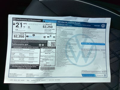 2026 Volkswagen Atlas SEL Premium R-Line