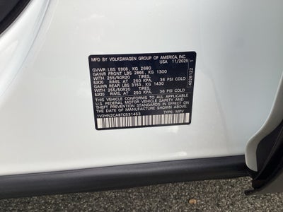 2026 Volkswagen Atlas SE with Technology