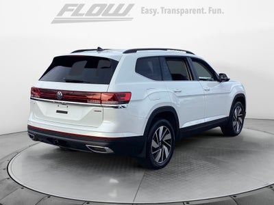 2026 Volkswagen Atlas SE with Technology