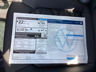 2026 Volkswagen Atlas SE with Technology