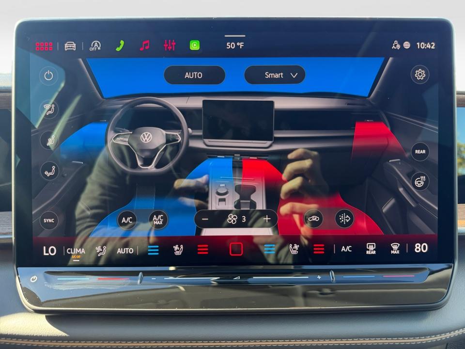 2027 Volkswagen Atlas SE w/Technology