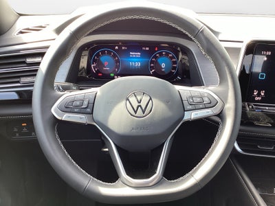 2026 Volkswagen Atlas Cross Sport SE with Technology