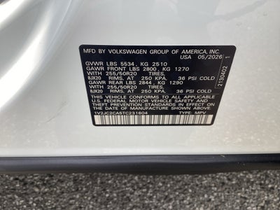 2026 Volkswagen Atlas Cross Sport 2.0T SE w/Technology