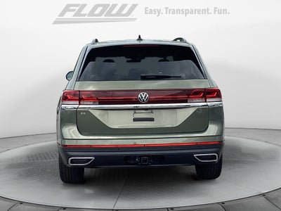 2026 Volkswagen Atlas 2.0T SE w/Technology